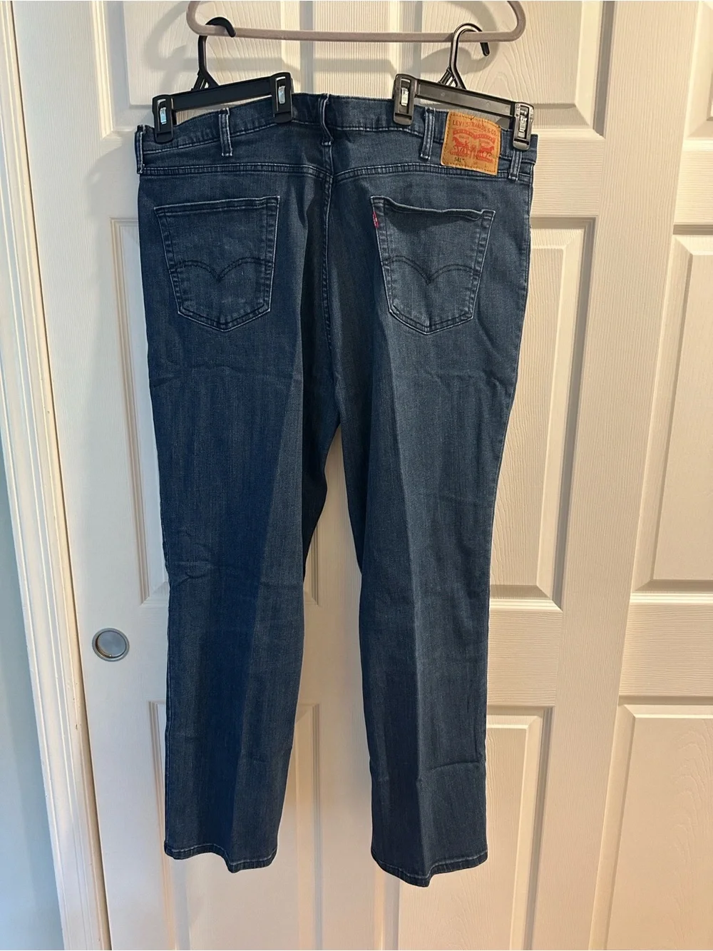 Men's Levi’s 541 Dark Blue Straight-Leg Jeans